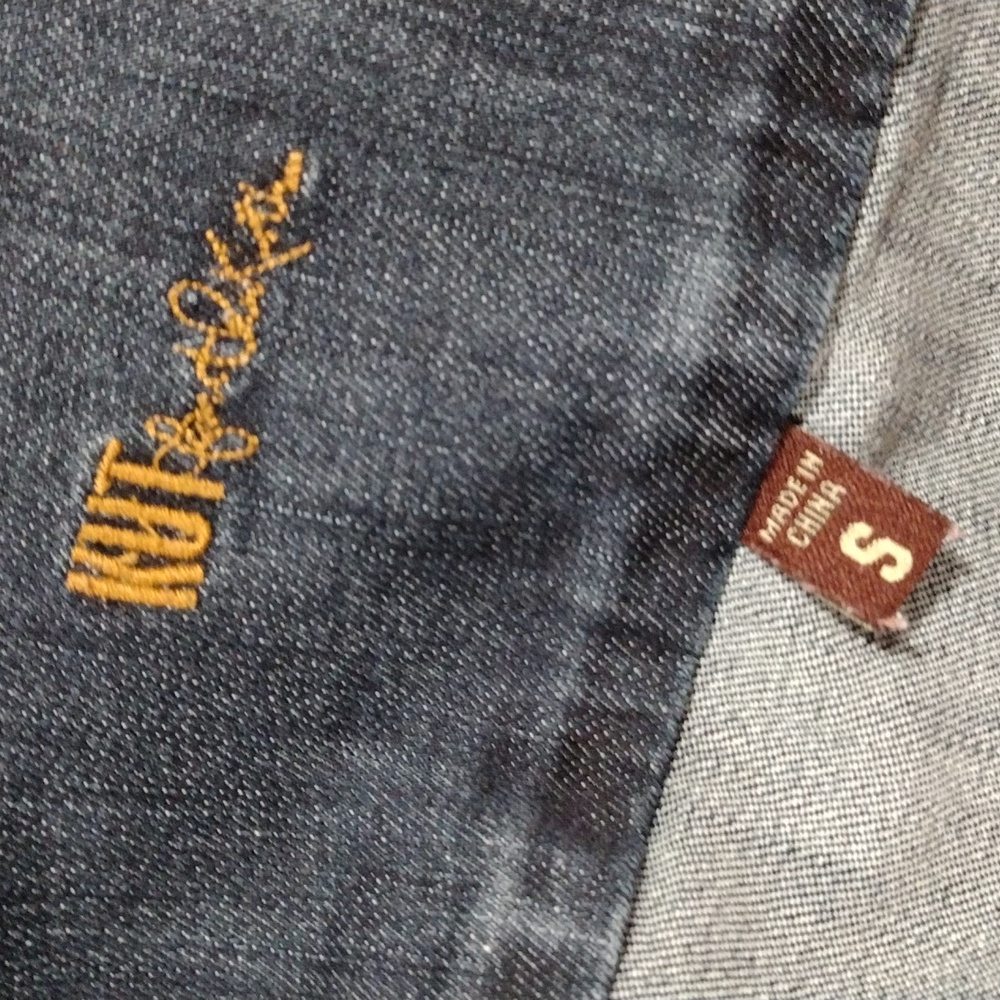 Kut From the Kloth womens blue denim jacket. Small. Mint condition - Picture 2 of 12